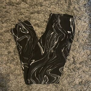 Pink Victoria’s Secret Leggings